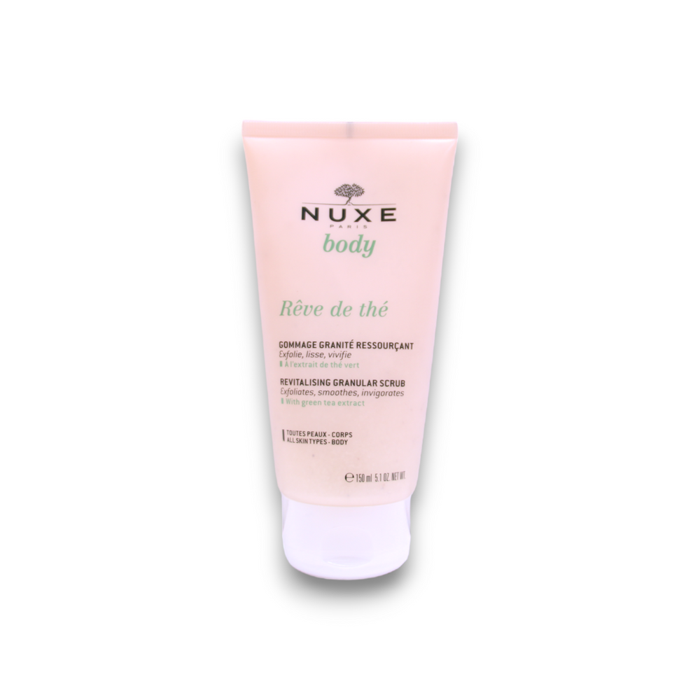 Nuxe Reve de The Vegan Revitalising – Body Scrub for Women, 150 ml