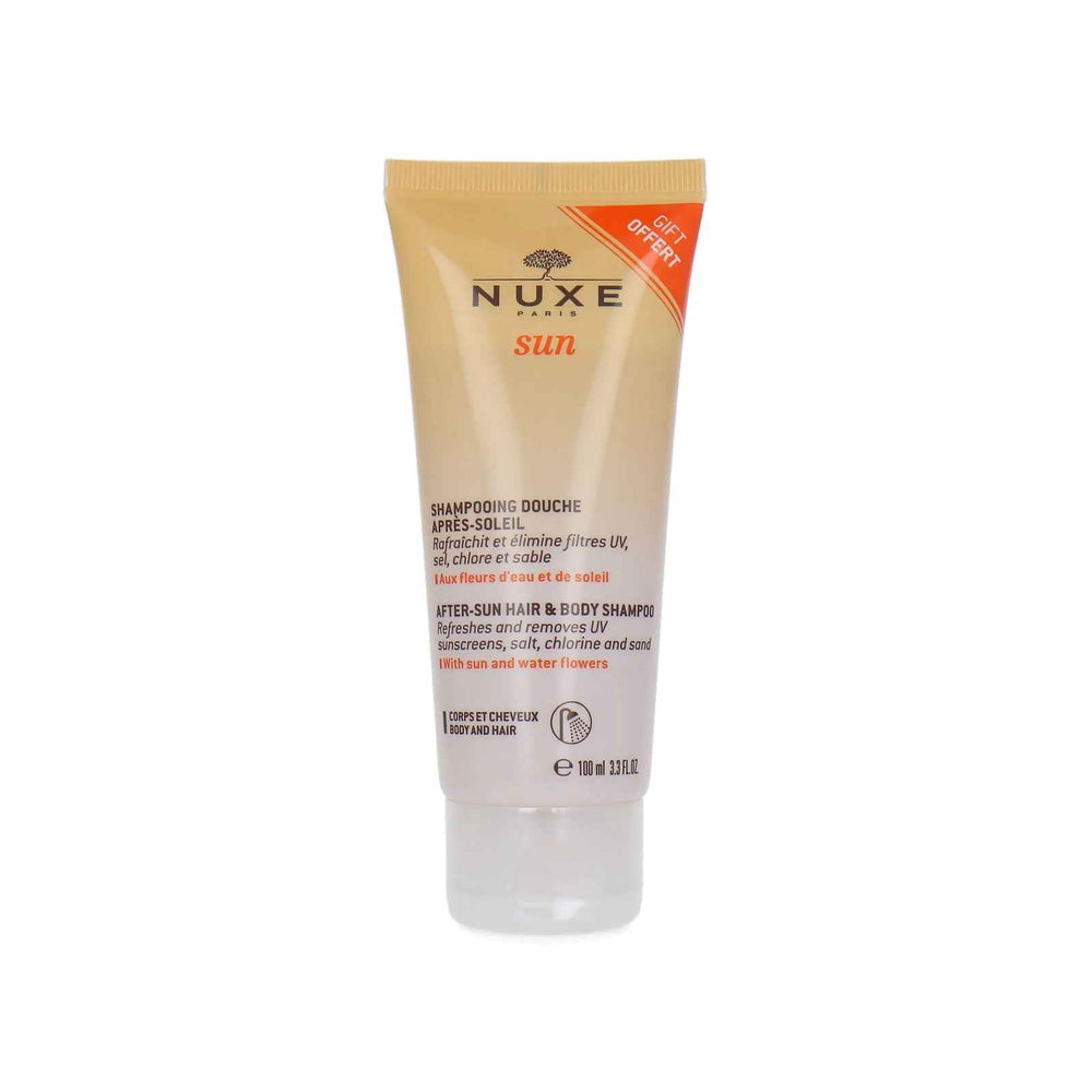 Nuxe Sun for Women, After-Sun Shampoo, For Hair & Body, 100 ml