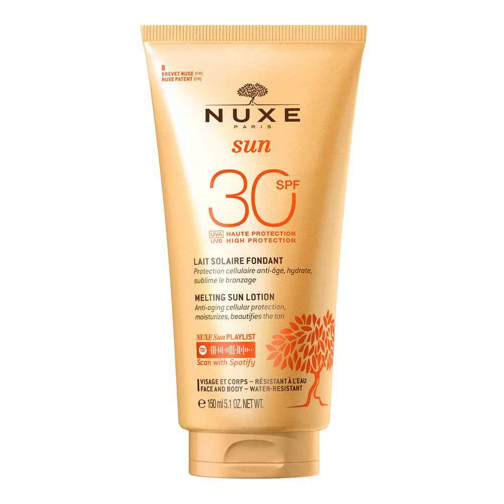 Nuxe Sun Delicious Sun Protection – Sunscreen Lotion Unisex, SPF 30, 150 ml Tester