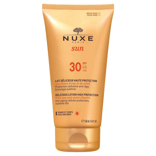 Nuxe Sun Delicious Sun Protection – Sunscreen Lotion Unisex, SPF 30, 150 ml