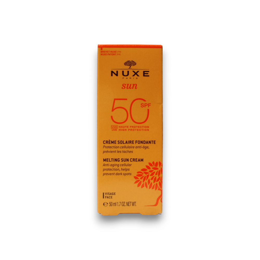 Nuxe Sun for Women, UV Protection, Sunscreen Cream, For Face, SPF 50, 50 ml