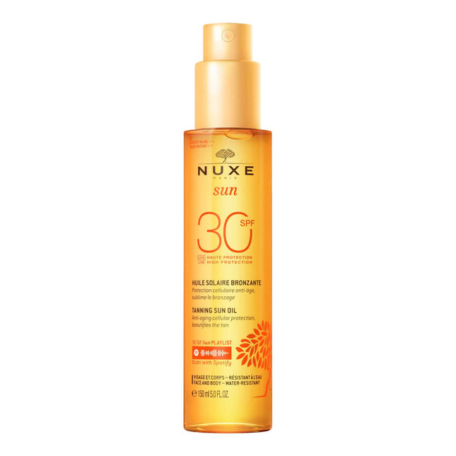 Nuxe Sun for Women, Sunscreen Spray, SPF 30, 150 ml Tester