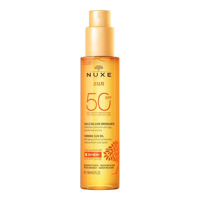 Nuxe Sun for Women, Sunscreen Spray, SPF 50, 150 ml Tester