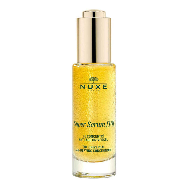 Nuxe Super Serum [10] for Women, Vegan, Anti-Ageing, Day & Night, Serum, For Face & Neck, 30 ml