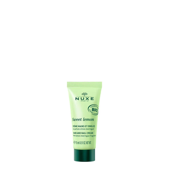 Nuxe Sweet Lemon Moisturizing – Hand Cream for Women, 15 ml Miniature
