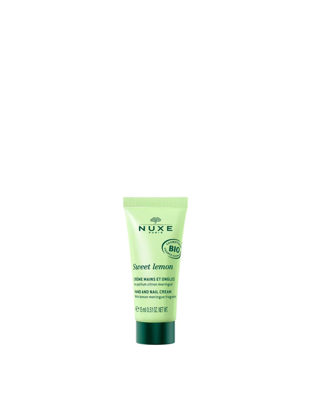 Nuxe Sweet Lemon Moisturizing – Hand Cream for Women, 15 ml Miniature