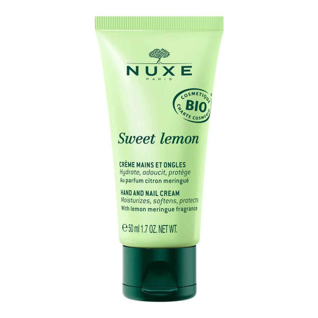 Nuxe Sweet Lemon Moisturizing – Hand Cream for Women, 50 ml Tester