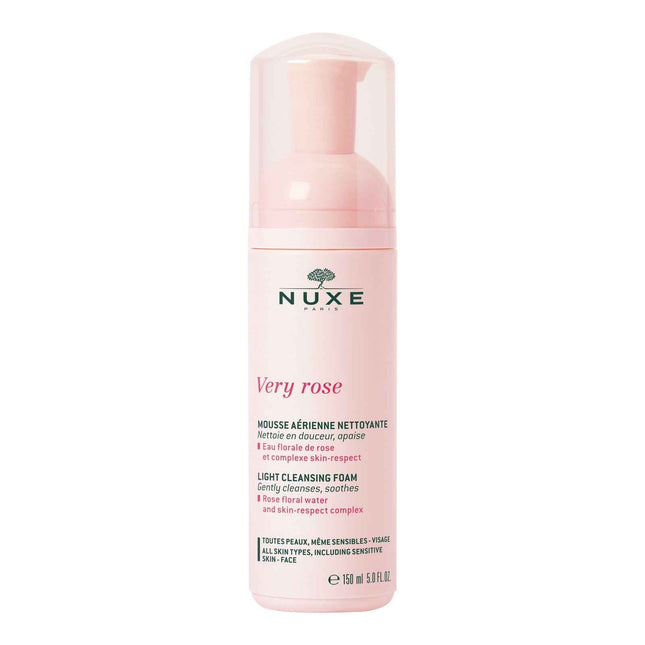 Nuxe Very Rose – Cleansing Foam for Women, 150 ml