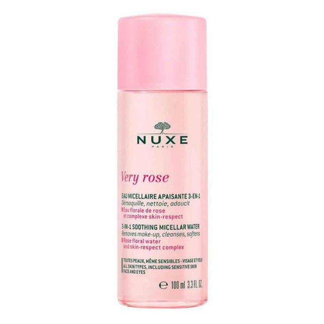 Nuxe Very Rose Cleansing – Micellar Water for Women, For Sensitive Skin, 100 ml