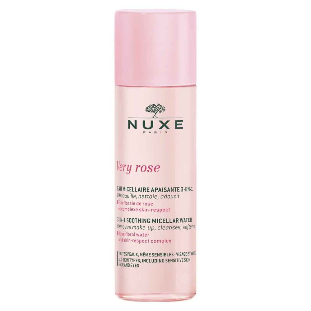 Nuxe Very Rose Cleansing – Micellar Water for Women, For Sensitive Skin, 50 ml