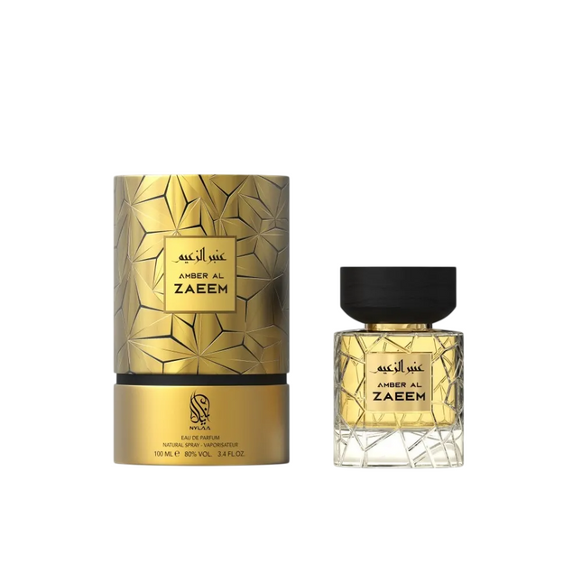 Nylaa Amber Al Zaeem – Eau de Parfum Unisex, 100 ml