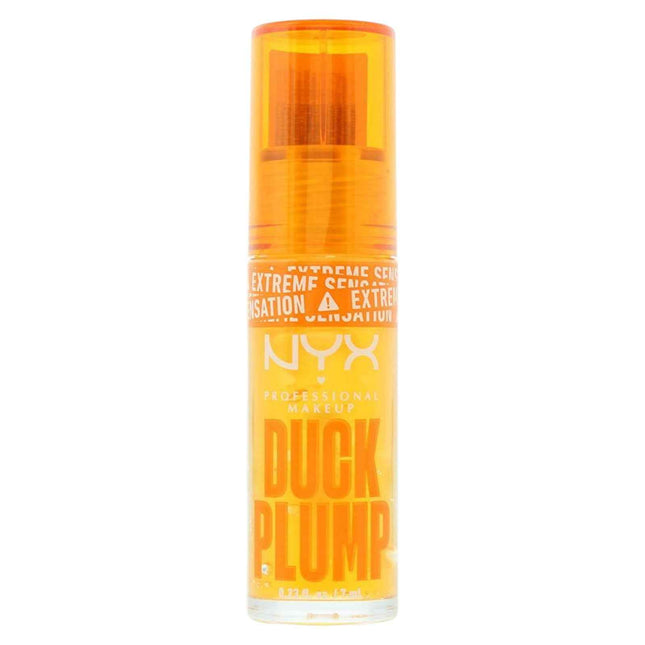 Nyx Duck Plump – Lip Plumper for Women, 01, Clearly Spicy, 7 ml