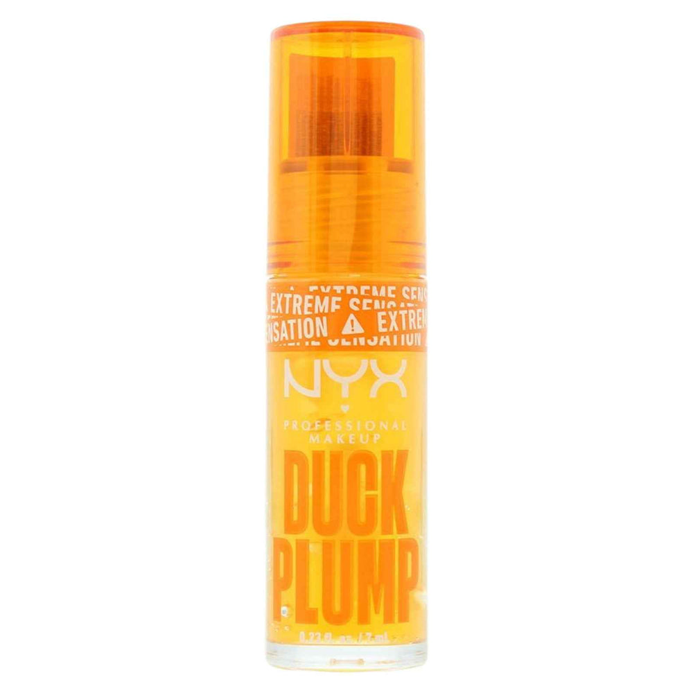 Nyx Duck Plump – Lip Plumper for Women, 01, Clearly Spicy, 7 ml