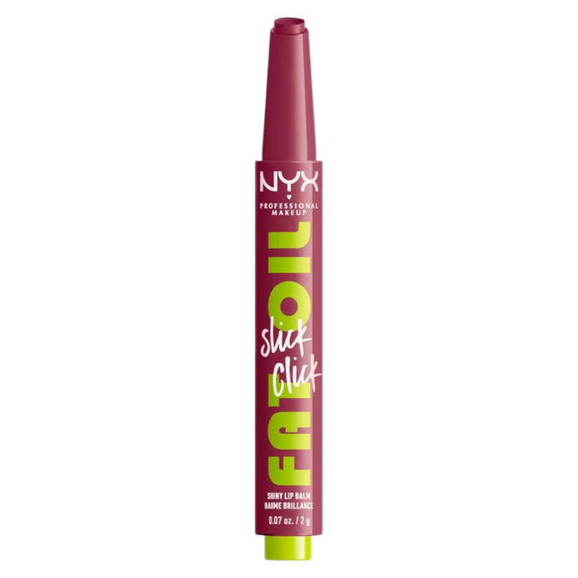 Nyx Fat Oil Slick Click Shiny – Lip Balm for Women, 04, Going Viral, 2 g