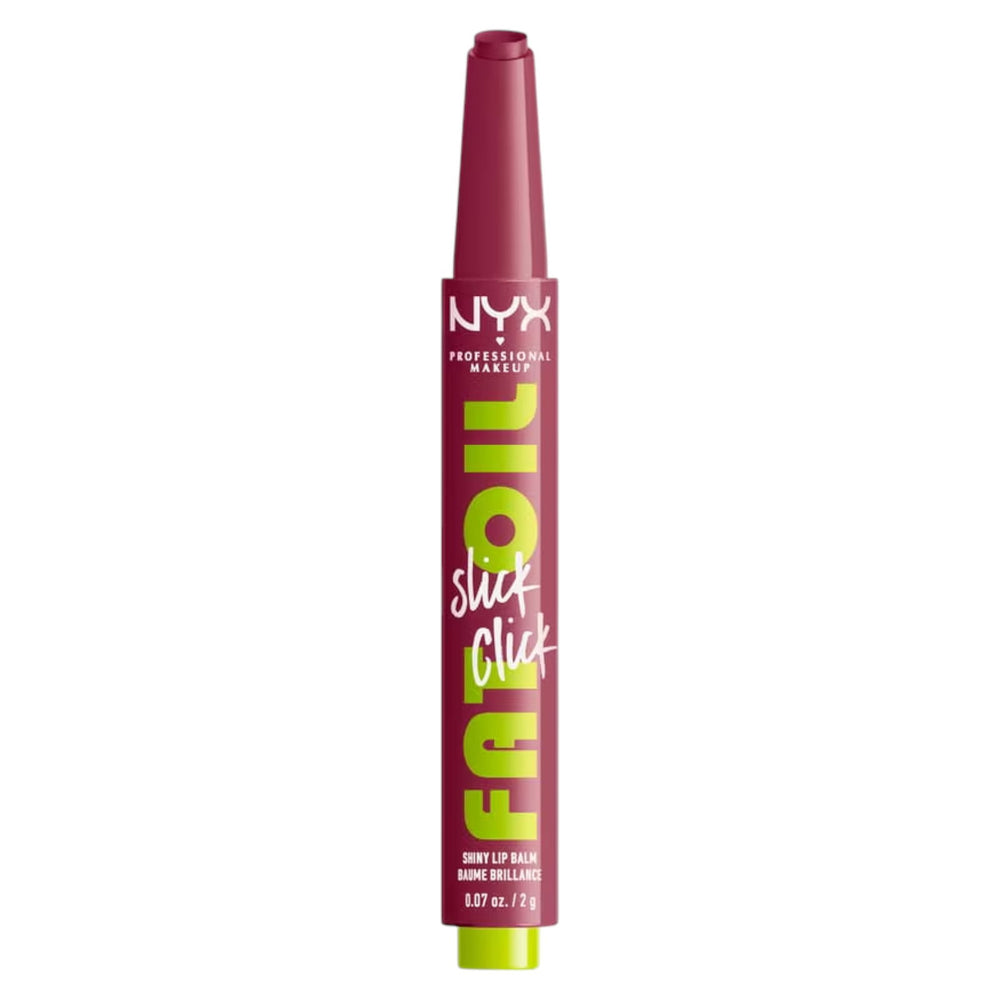 Nyx Fat Oil Slick Click Shiny – Lip Balm for Women, 04, Going Viral, 2 g