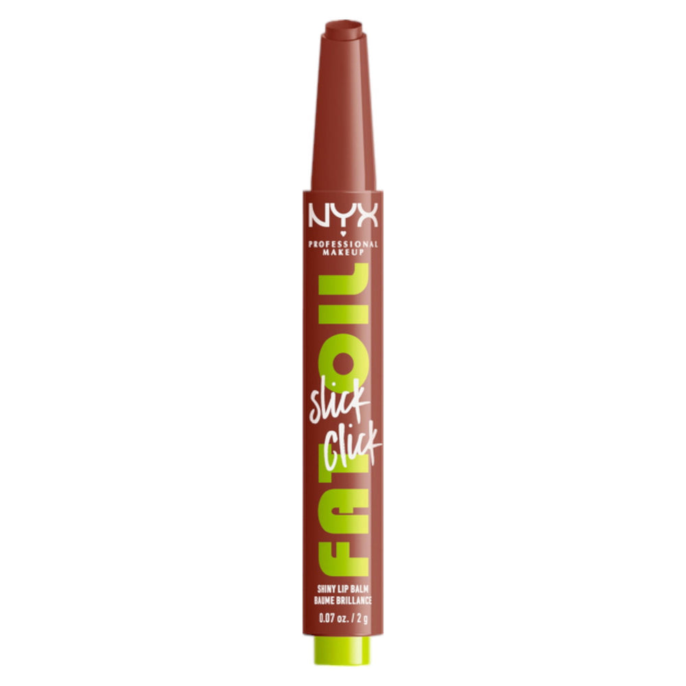 Nyx Fat Oil Slick Click Sheer – Lip Balm for Women, 05, 2 g