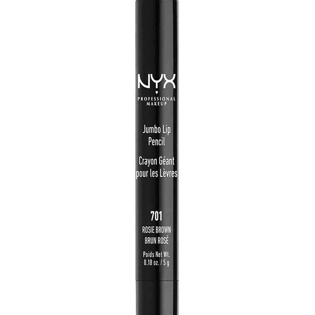 Nyx Intense Butter Gloss Colour – Lip Liner for Women, 701, Rosie Brown, 5 g