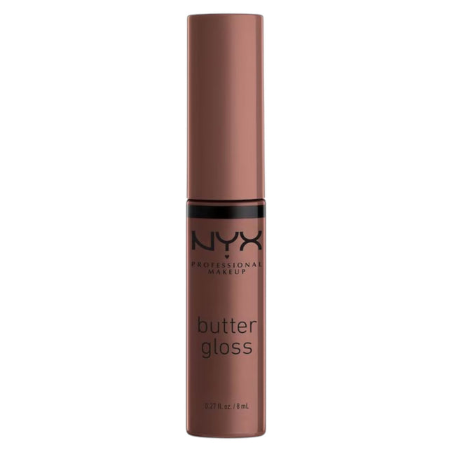 Nyx Intense Butter Gloss – Lip Gloss for Women, 800897828387, Ginger Snap, 8 ml