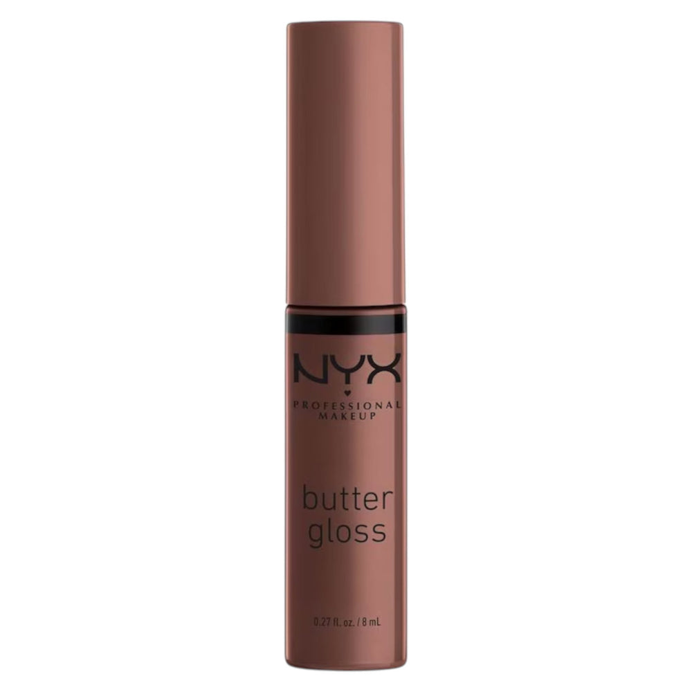 Nyx Intense Butter Gloss – Lip Gloss for Women, 800897828387, Ginger Snap, 8 ml