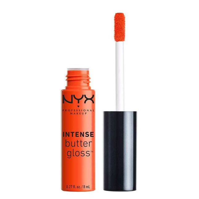 Nyx Intense Butter Gloss – Lip Gloss for Women, No. 04, 8 ml