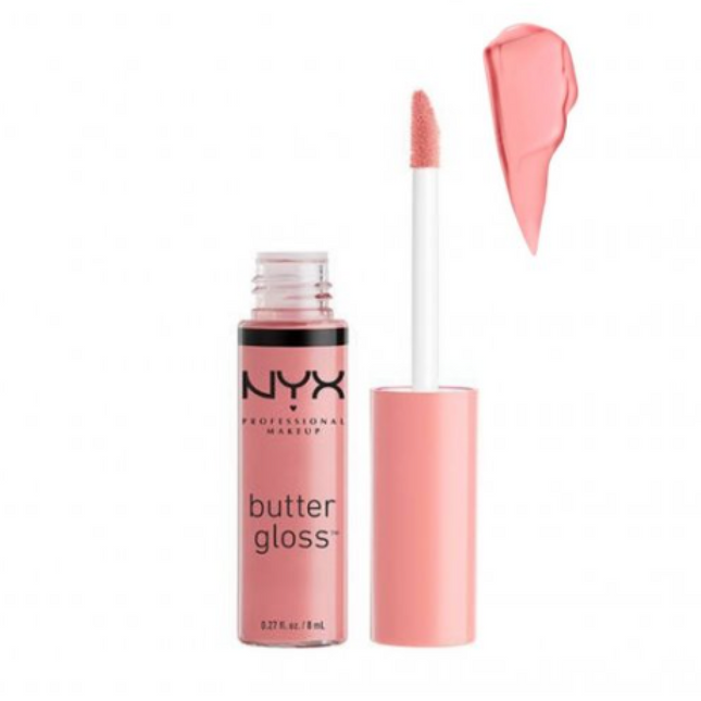 Nyx Intense Butter Gloss – Lip Gloss for Women, No. 05, 8 ml