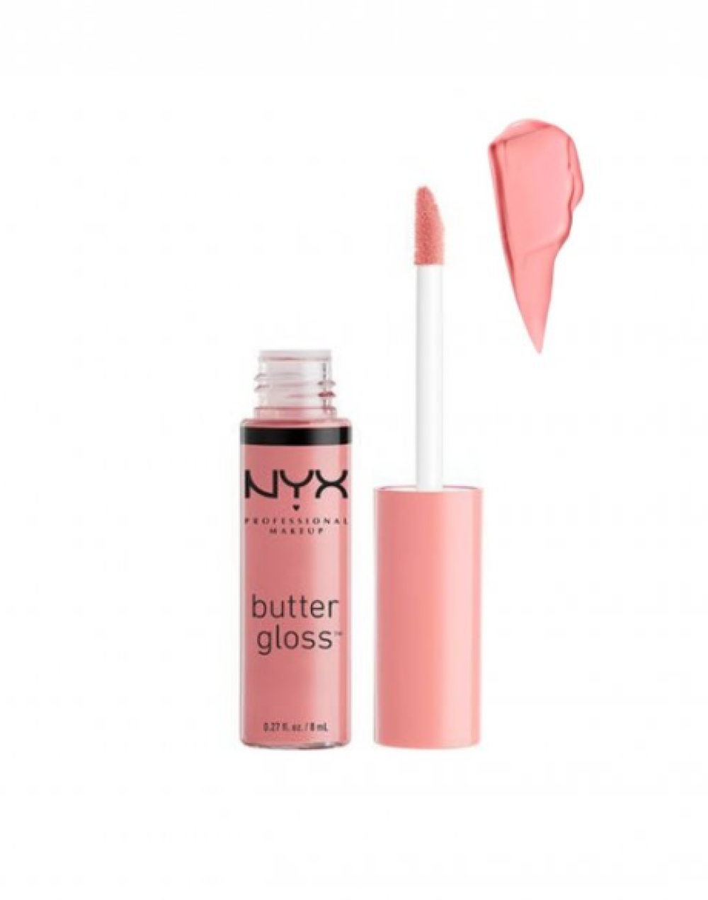 Nyx Intense Butter Gloss – Lip Gloss for Women, No. 05, 8 ml