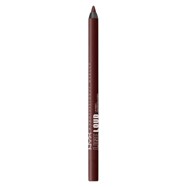 Nyx Line Loud Goal Crusher Vegan Sharpenable pencil – Lip Liner for Women, 02, Make A Statement, 1.2 g