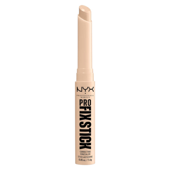 Nyx Pro Fix Stick Correcting Vegan Transfer-Resistant – Pencil Concealer for Women, 03, Alabaster, 1.6 g