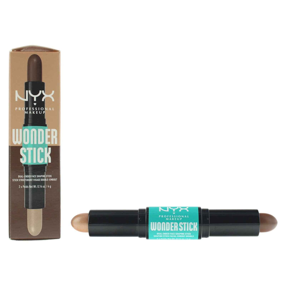 Nyx Wonder Stick Duo Rich – Contour Stick for Women, 4 g