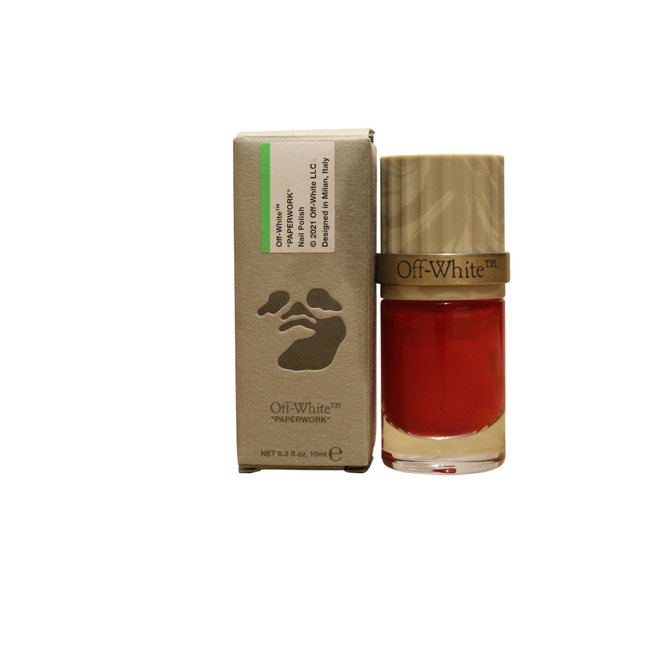 Off-White Color Matter – Nail Polish for Women, Fuchsia, 10 ml