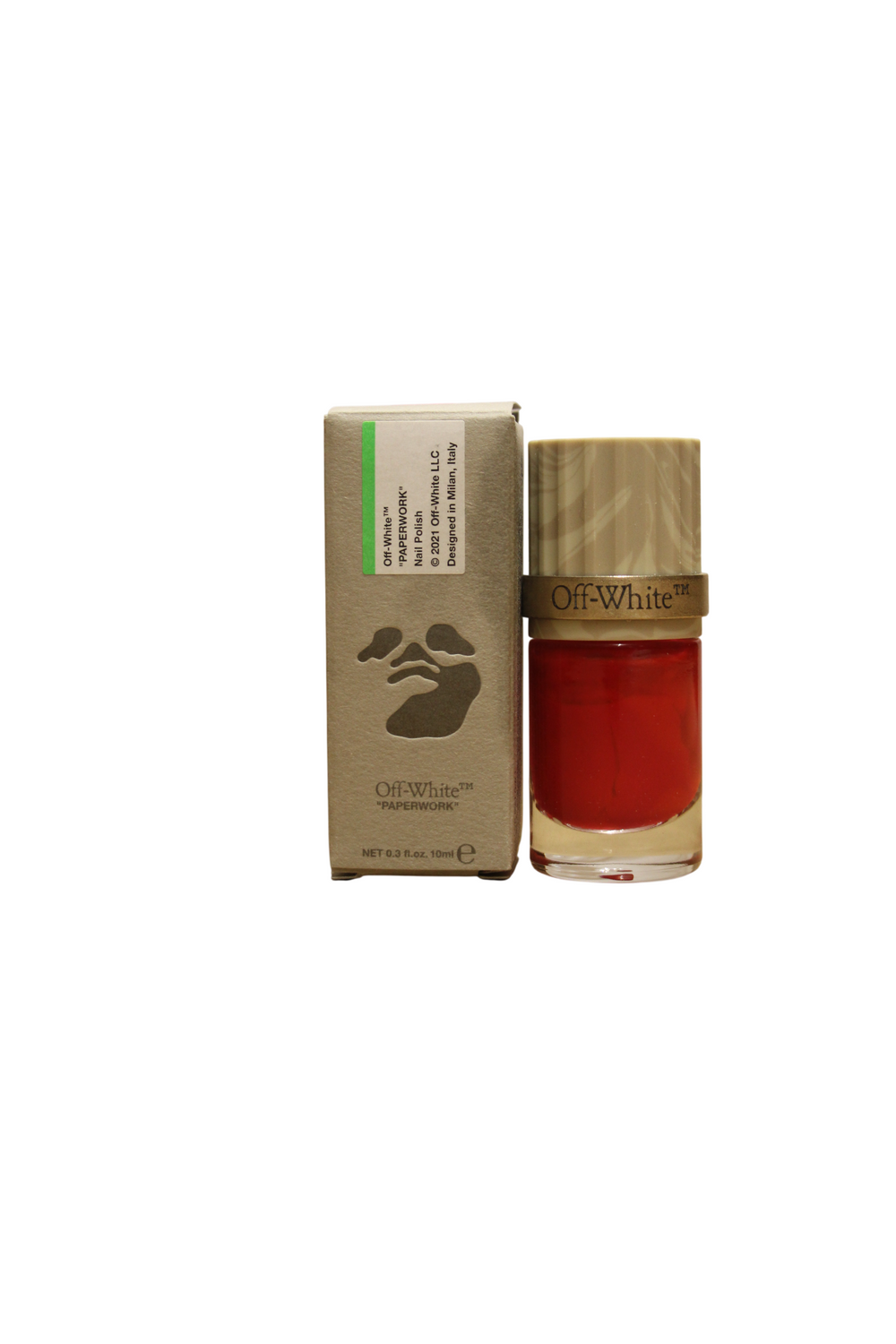 Off-White Color Matter – Nail Polish for Women, Fuchsia, 10 ml
