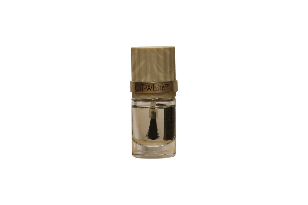 Off-White Color Matter Top Coat – Nail Polish for Women, 10 ml Tester