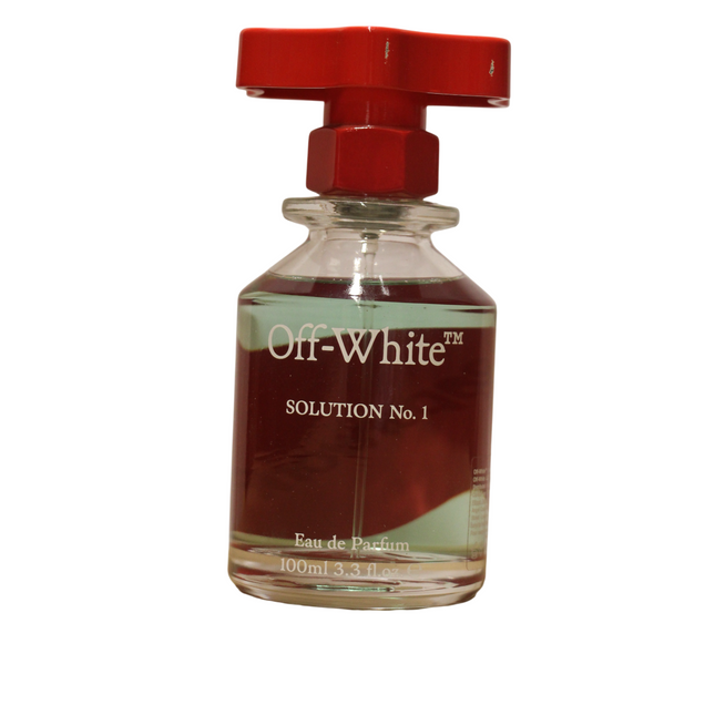 Off-White Solution No. 1 – Eau de Parfum Unisex, 100 ml Tester