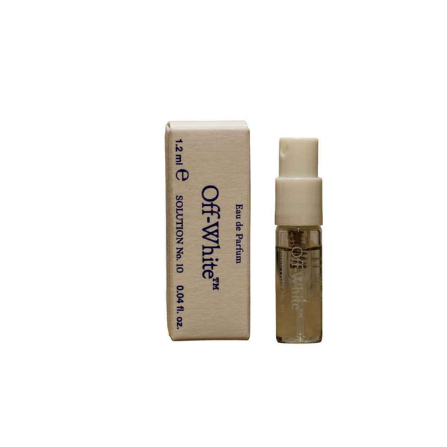 Off-White Solution No. 10 – Eau de Parfum Unisex, 1.2 ml Vial