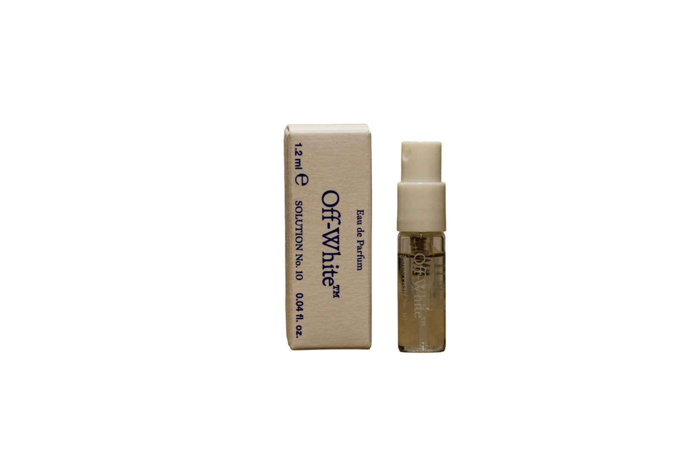 Off-White Solution No. 10 – Eau de Parfum Unisex, 1.2 ml Vial