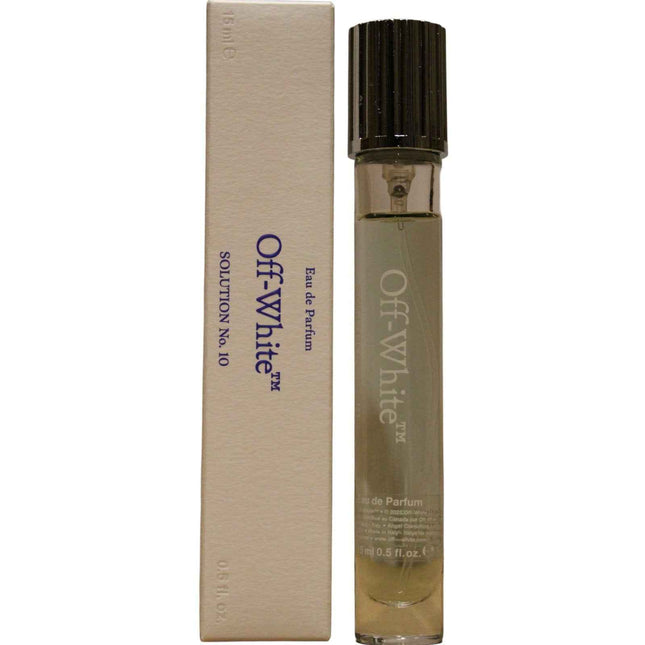 Off-White Solution No. 10 – Eau de Parfum Unisex, 15 ml