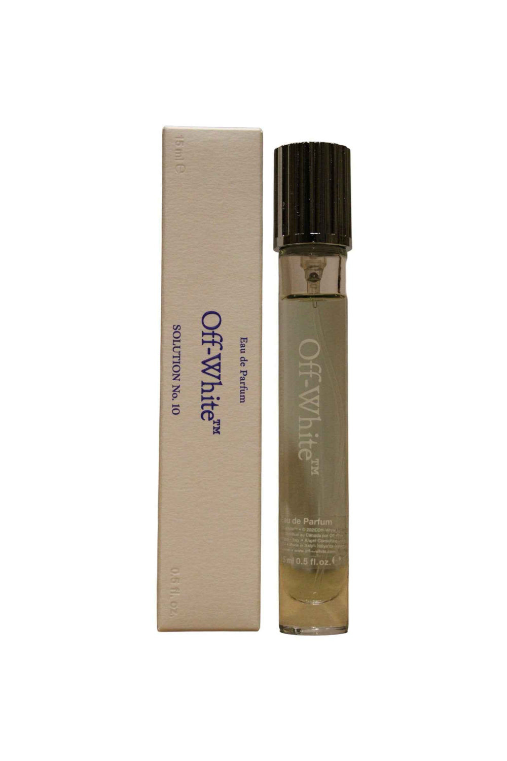 Off-White Solution No. 10 – Eau de Parfum Unisex, 15 ml