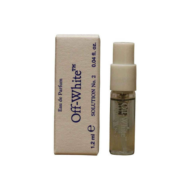 Off-White Solution No. 2 – Eau de Parfum Unisex, 1.2 ml Vial
