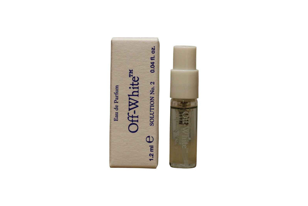 Off-White Solution No. 2 – Eau de Parfum Unisex, 1.2 ml Vial