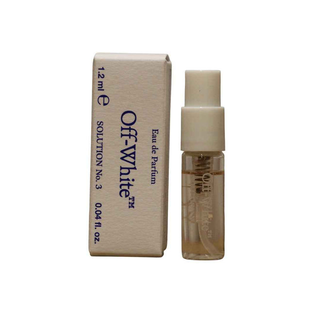 Off-White Solution No. 3 – Eau de Parfum Unisex, 1.2 ml Vial