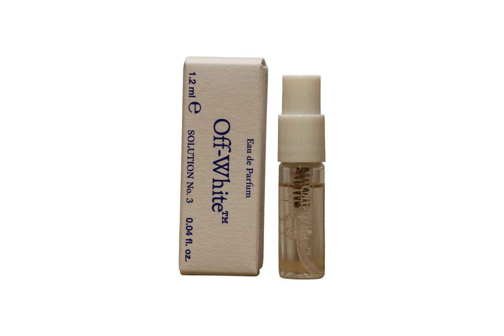 Off-White Solution No. 3 – Eau de Parfum Unisex, 1.2 ml Vial
