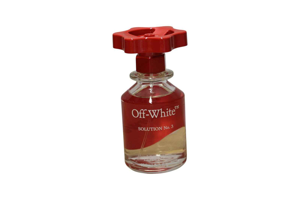 Off-White Solution No. 3 – Eau de Parfum Unisex, 100 ml Tester