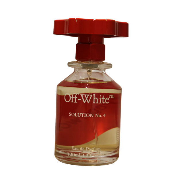 Off-White Solution No. 4 – Eau de Parfum Unisex, 100 ml Tester