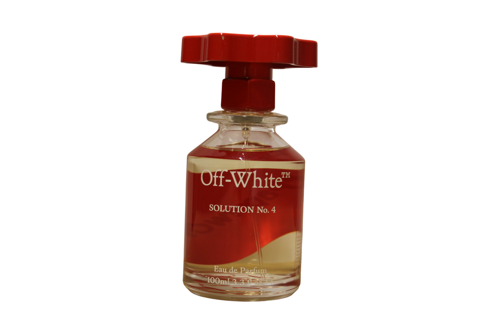 Off-White Solution No. 4 – Eau de Parfum Unisex, 100 ml Tester
