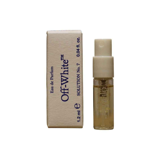 Off-White Solution No. 7 – Eau de Parfum Unisex, 1.2 ml Vial