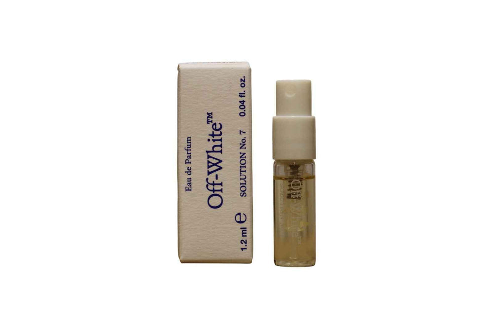 Off-White Solution No. 7 – Eau de Parfum Unisex, 1.2 ml Vial