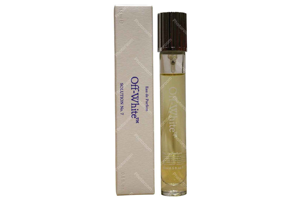 Off-White Solution No. 7 – Eau de Parfum Unisex, 15 ml