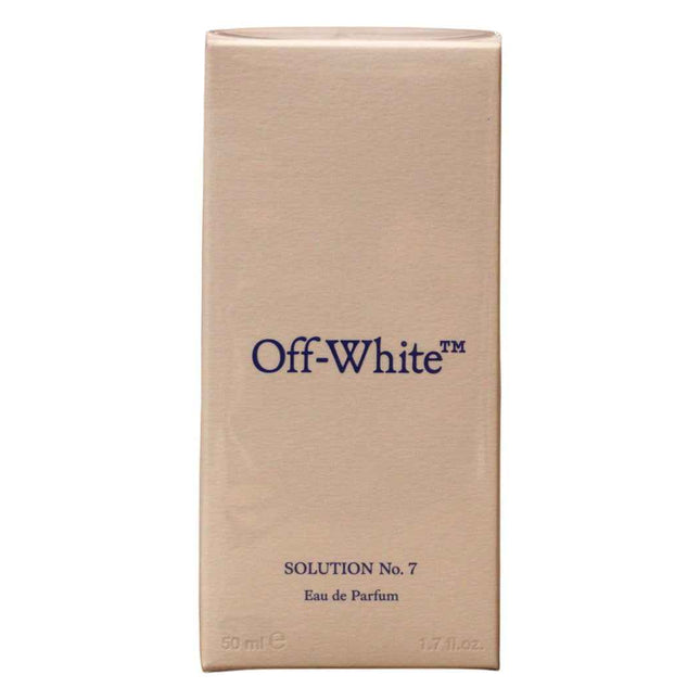 Off-White Solution No. 7 – Eau de Parfum Unisex, 50 ml