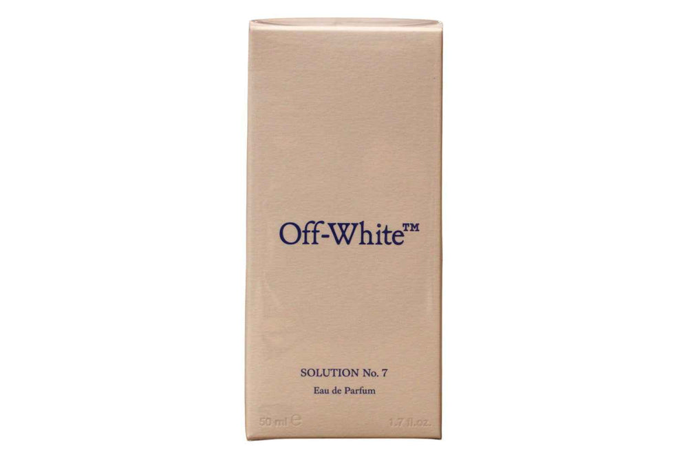 Off-White Solution No. 7 – Eau de Parfum Unisex, 50 ml