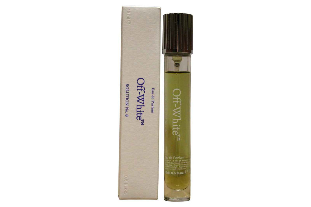Off-White Solution No. 8 – Eau de Parfum Unisex, 15 ml